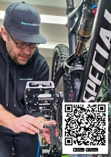 Přestavba kola na jinou sadu od ServisKol.com