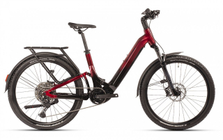SAGA L pearl red